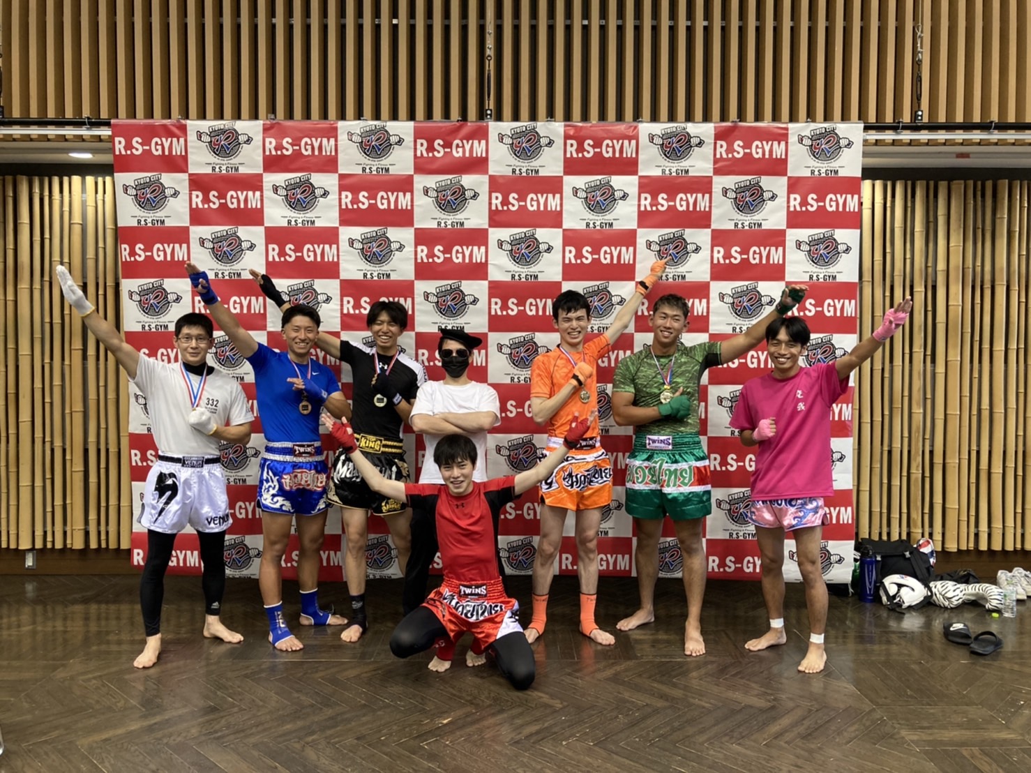 京都市にあるキックボクシング・総合格闘技・柔術・空手教室【空我】